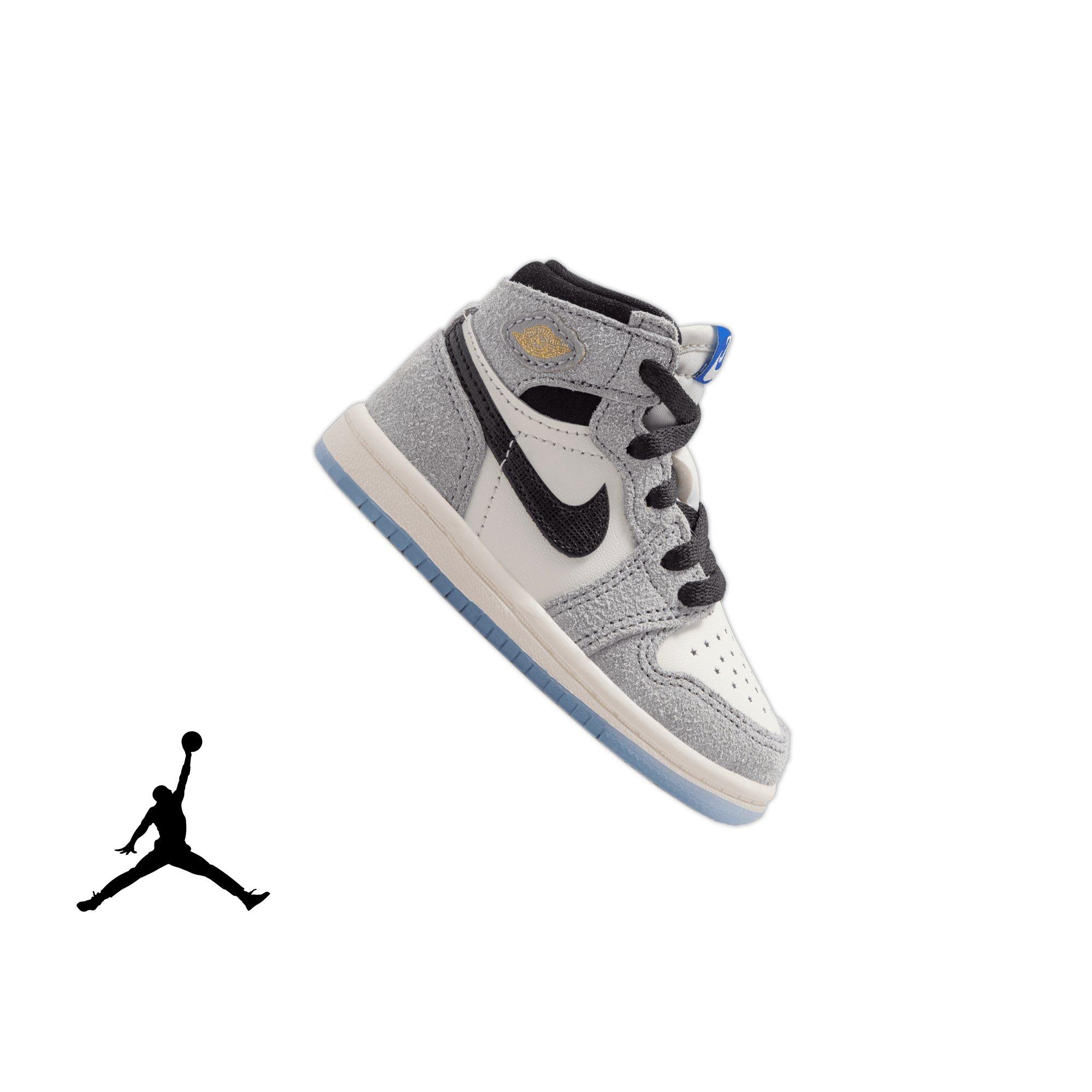 Jordan 1 Retro High OG “Cool Grey” Toddler Kids' Shoe